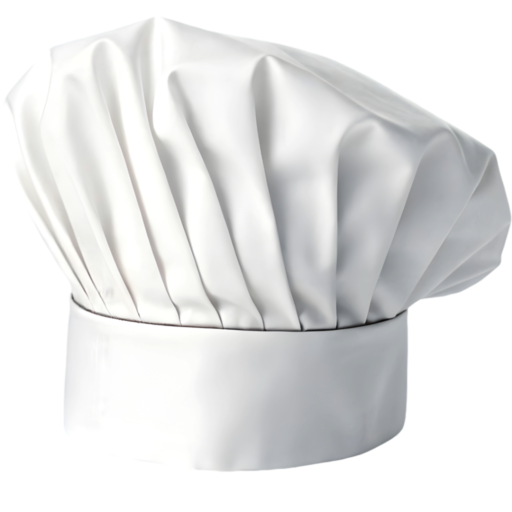 Meet Our Expert Chefs – Masters of Authentic Indian Cuisine at Curry Chatty Catering Chef’s hat symbolising professional catering expertise at Curry Chatty Catering, representing our experienced chefs and authentic culinary excellence.